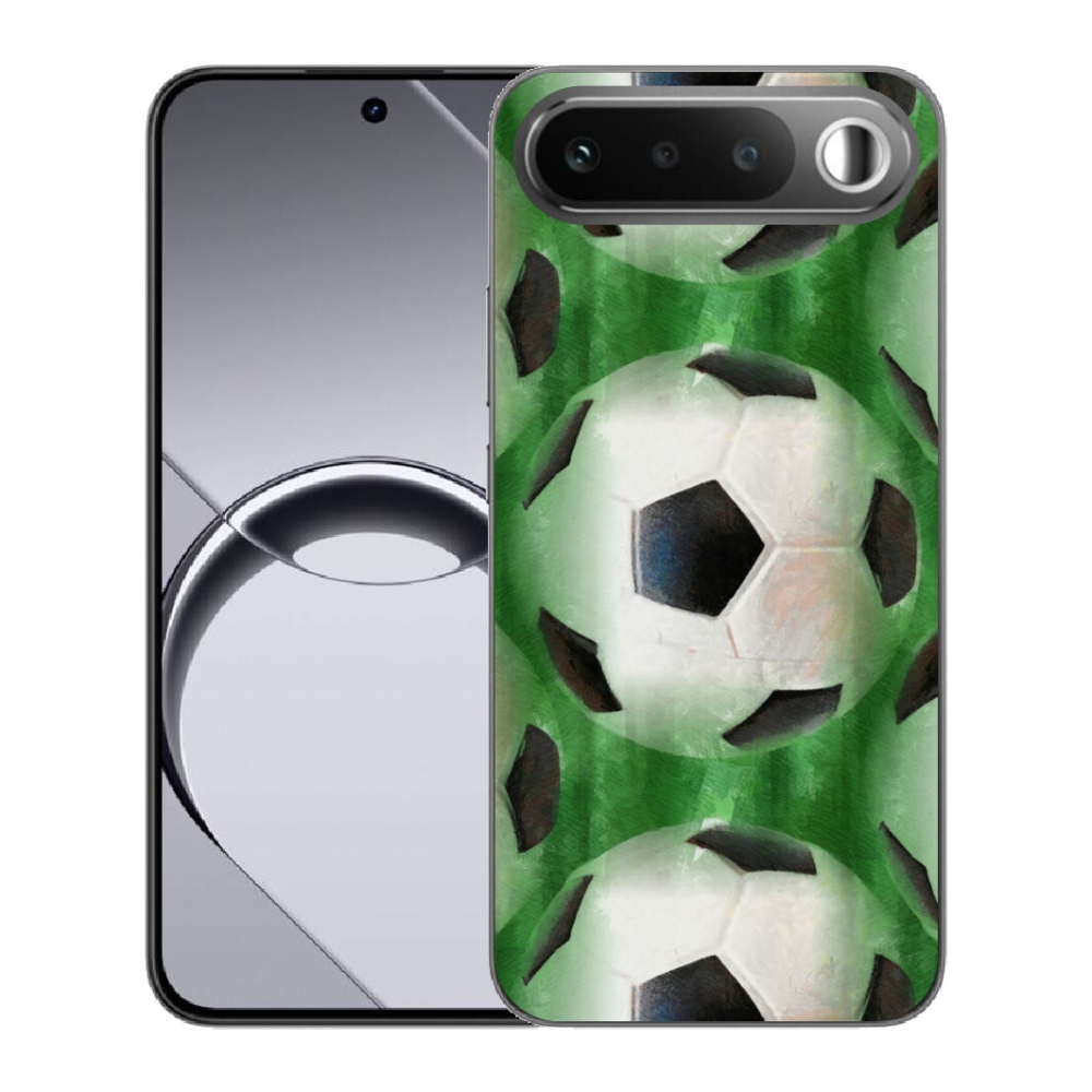 mmCase gél tok a Realme 16 5G-hez – futball-labda