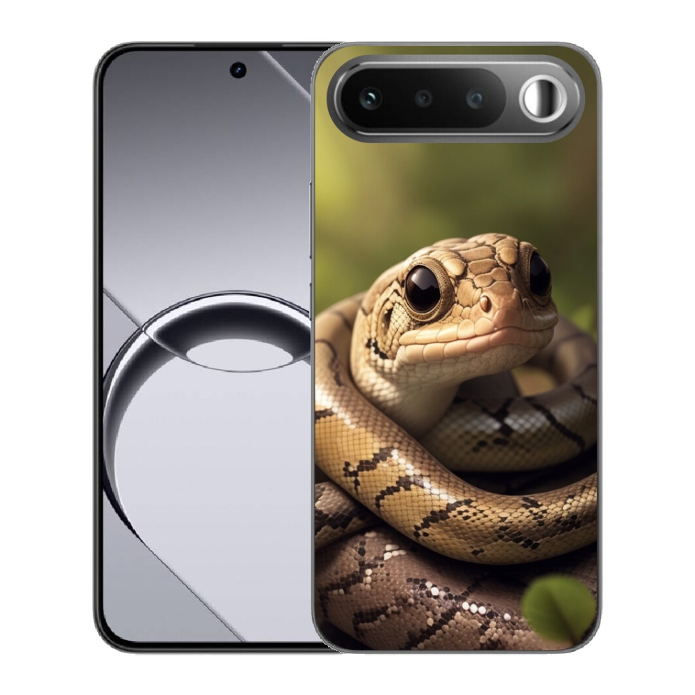 mmCase gélhuzat a Realme 16 5G-hez – kígyó 1
