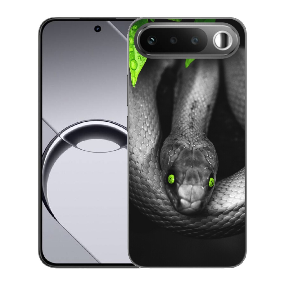 mmCase gélhuzat a Realme 16 5G-hez – kígyó