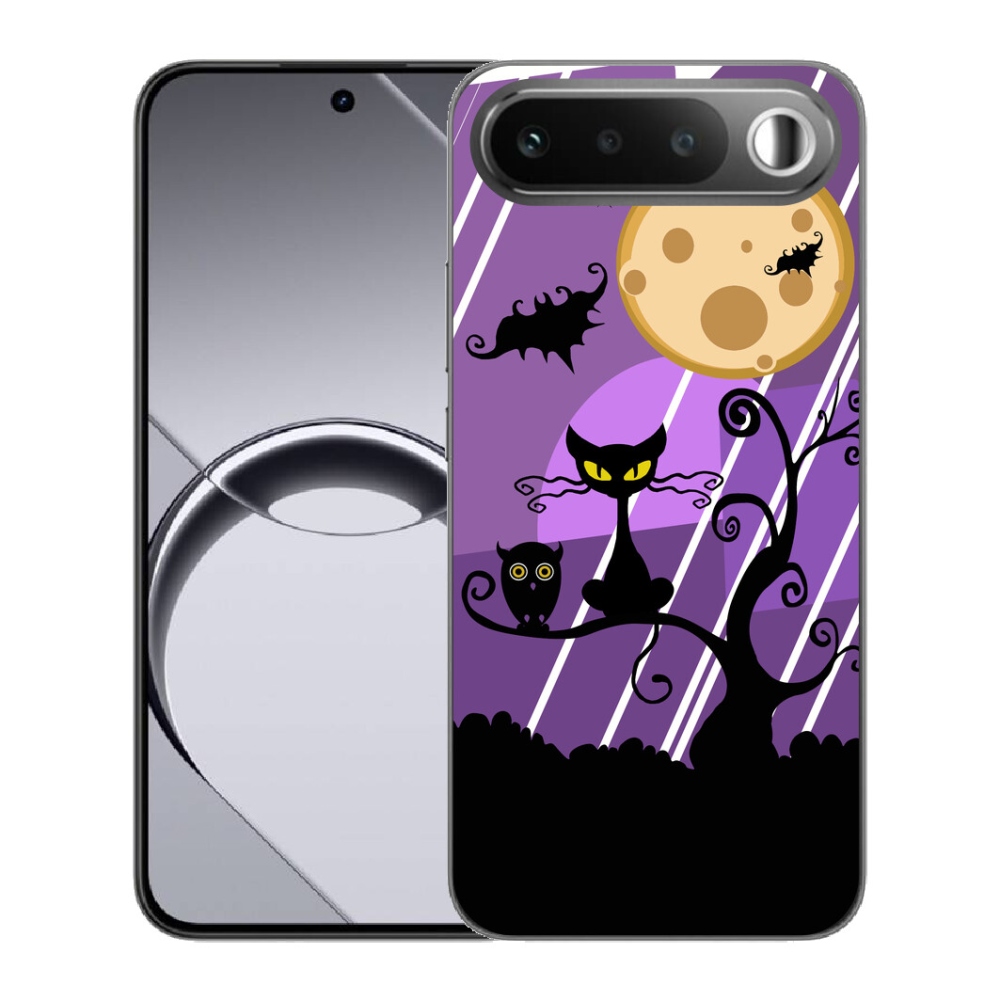 mmCase gélhuzat a Realme 16 5G-hez – halloween