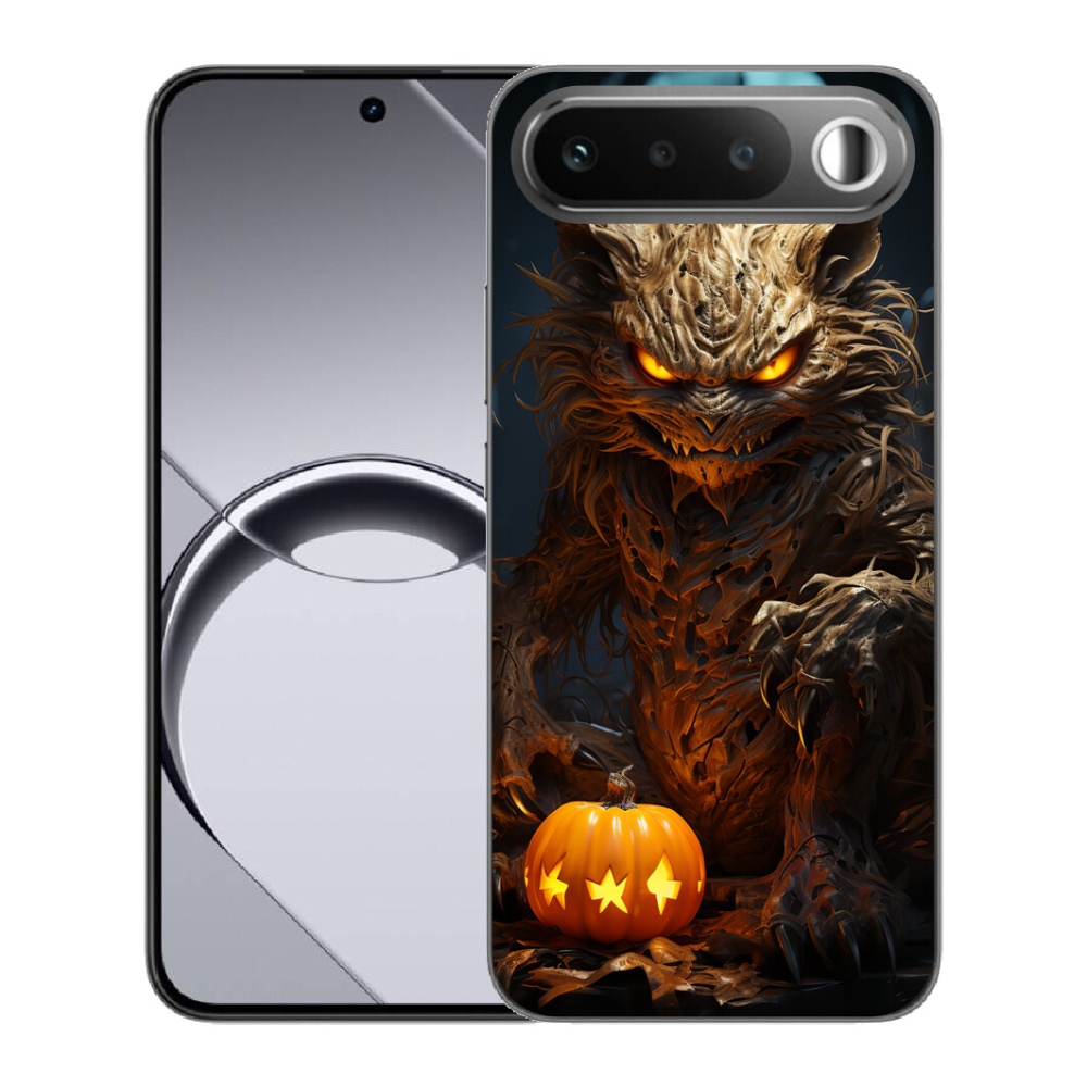 mmCase géltok a Realme 16 5G-hez – halloweeni szörny