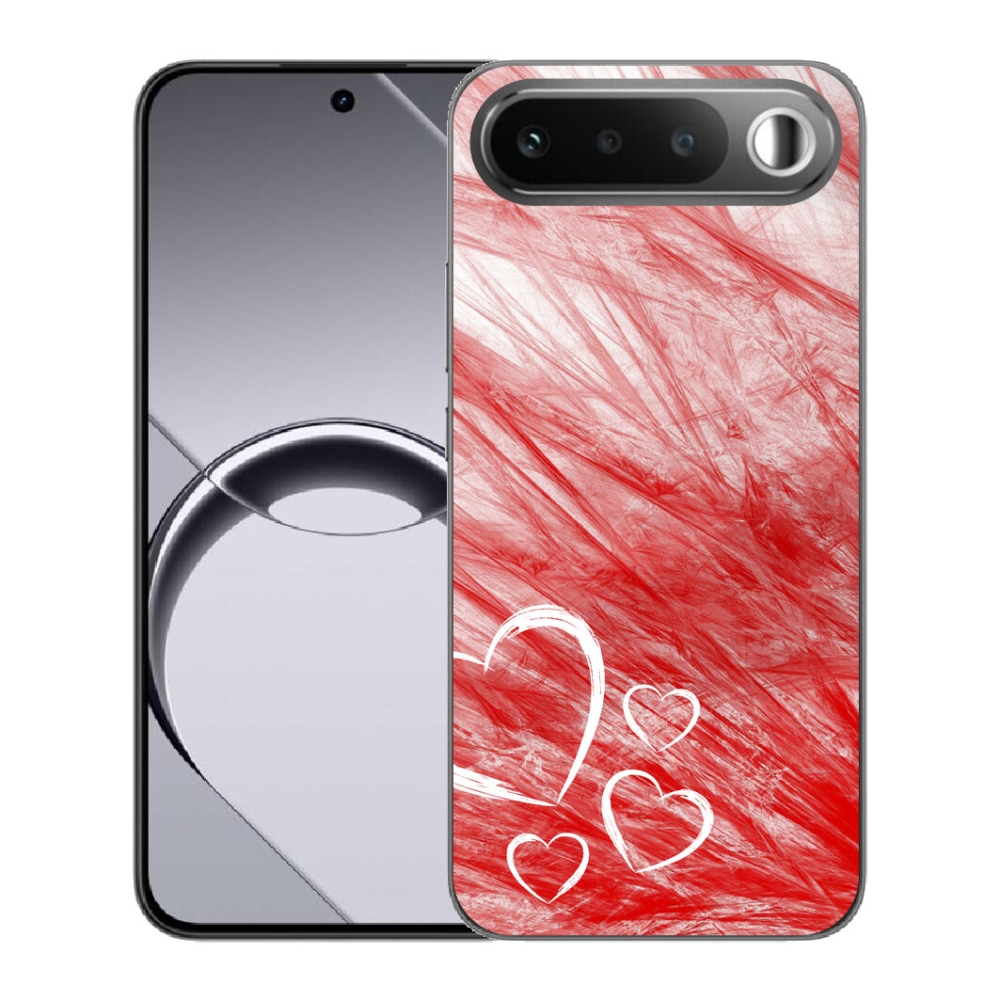 mmCase gél tok a Realme 16 5G-hez – szív