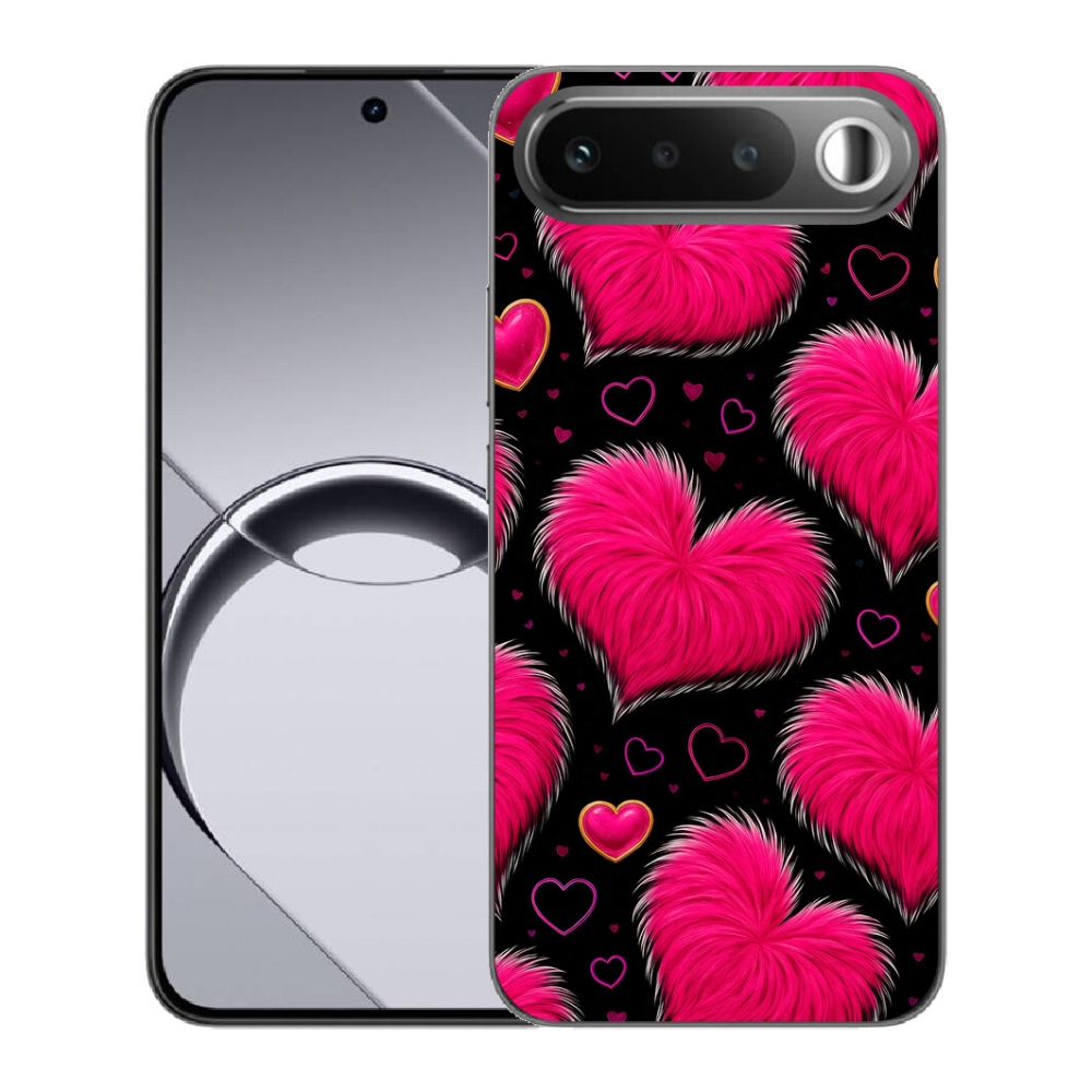 mmCase gél tok a Realme 16 5G-hez – puha szívek