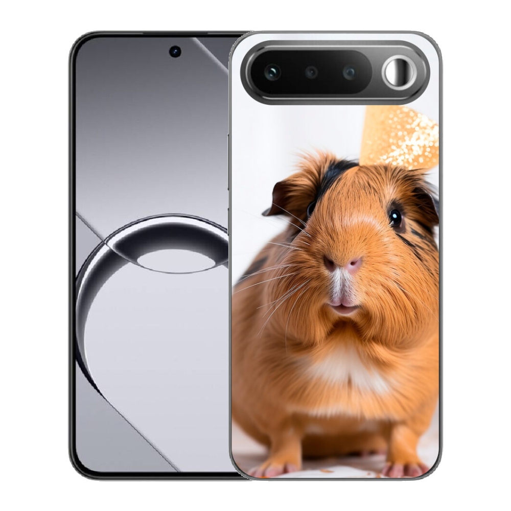 mmCase géltok a Realme 16 5G-hez – barna tengerimalac
