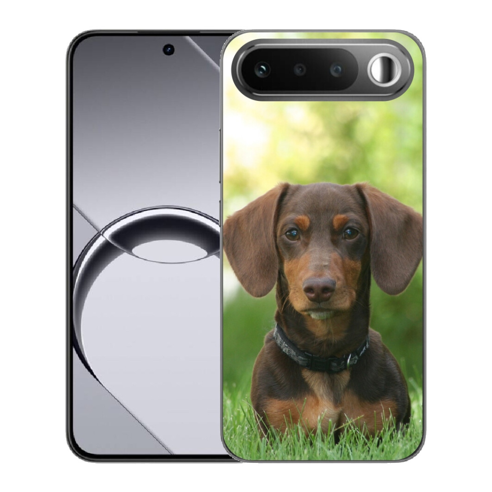 mmCase géltok a Realme 16 5G-hez – barna tacskó