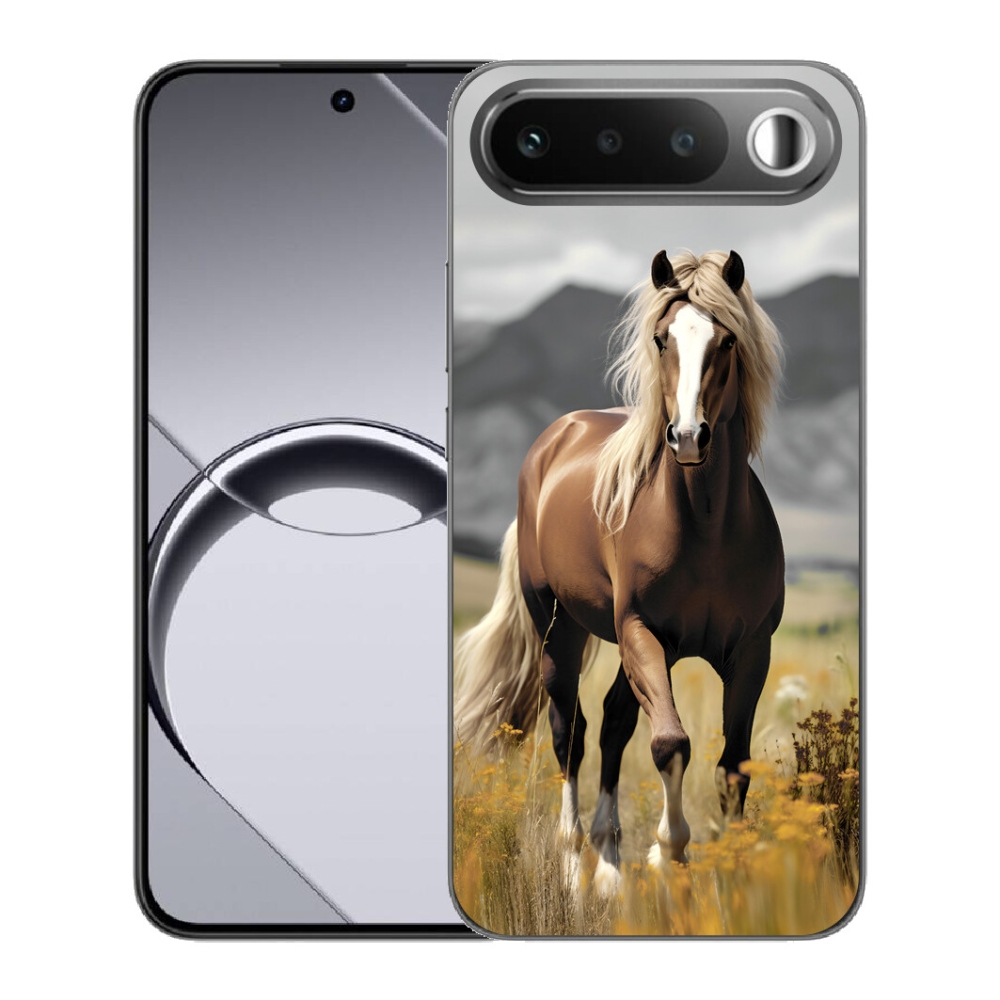 mmCase géltok a Realme 16 5G-hez – barna ló 1
