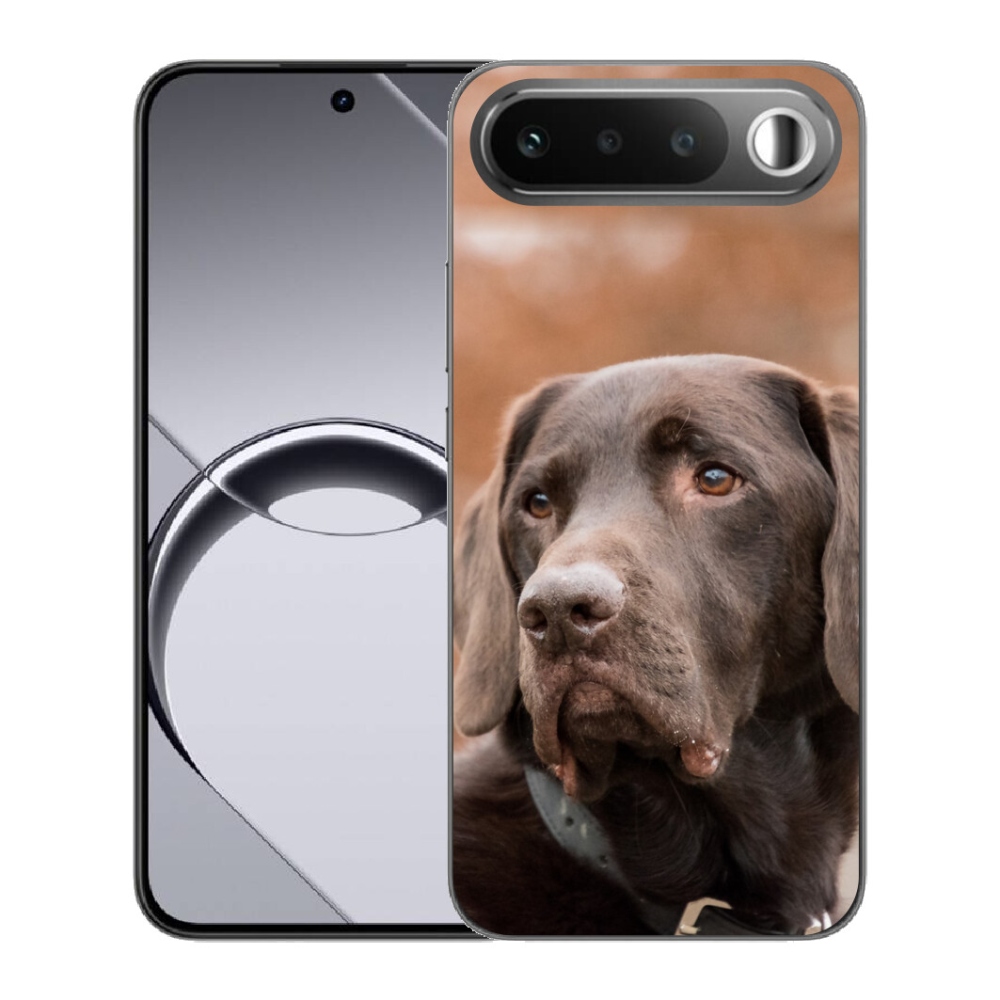 mmCase gél tok a Realme 16 5G-hez – barna labrador