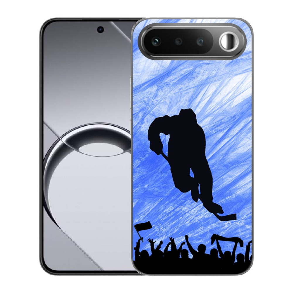 mmCase géltok a Realme 16 5G-hez – jégkorongozó