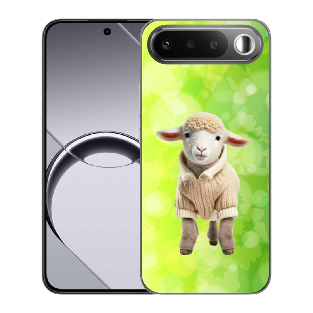 mmCase géltok a Realme 16 5G-hez – pulóveres bárányka