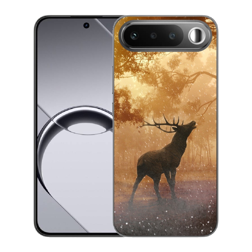 mmCase gél tok a Realme 16 5G-hez – párzási időszakban lévő szarvas