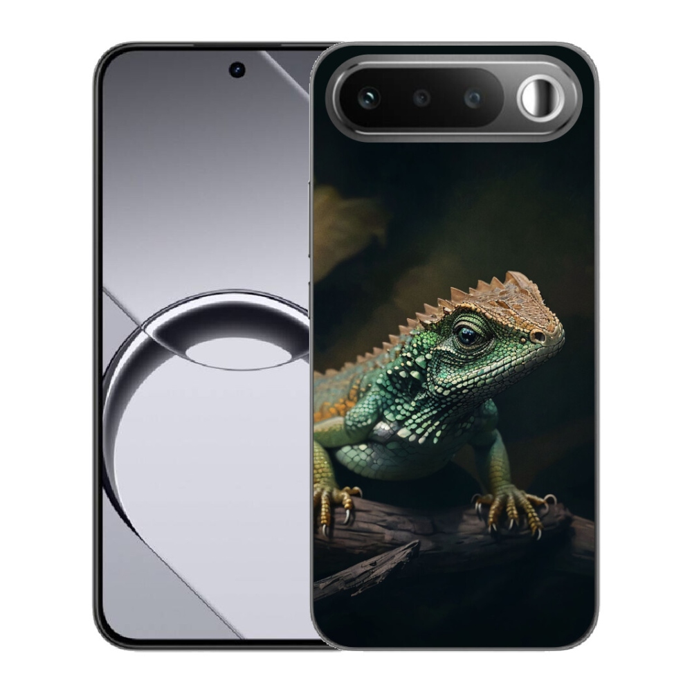 mmCase géltok a Realme 16 5G-hez – gyík