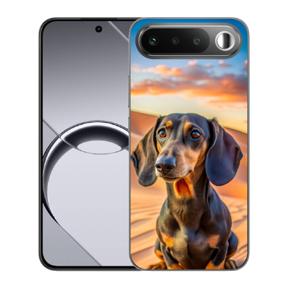 mmCase gél tok a Realme 16 5G-hez – dachshund 3 