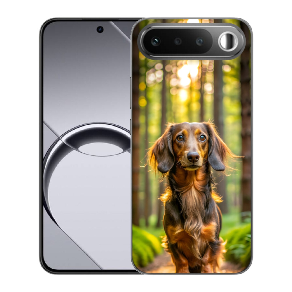 mmCase gél tok a Realme 16 5G-hez – dachshund 4