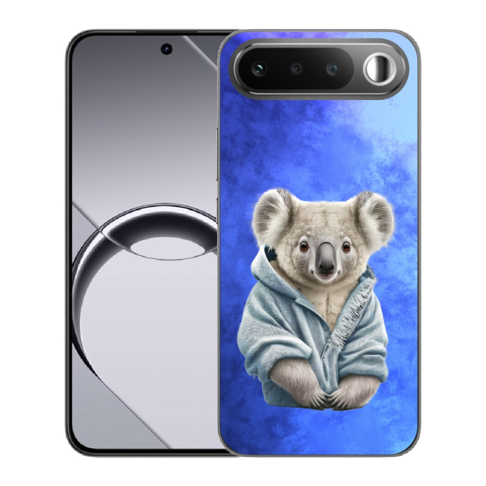 mmCase gél tok a Realme 16 5G-hez – pulóveres koala