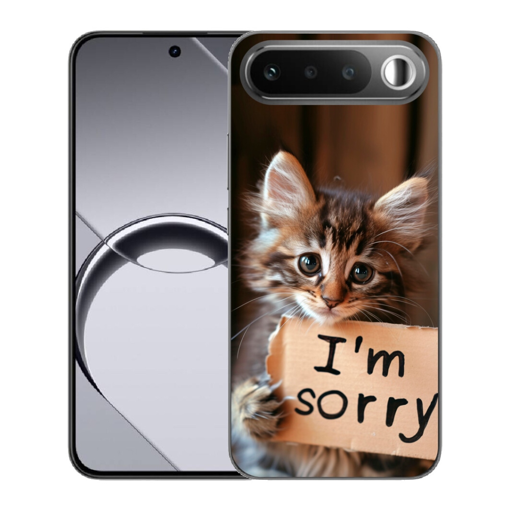 mmCase géltok a Realme 16 5G-hez – macskás mintás
