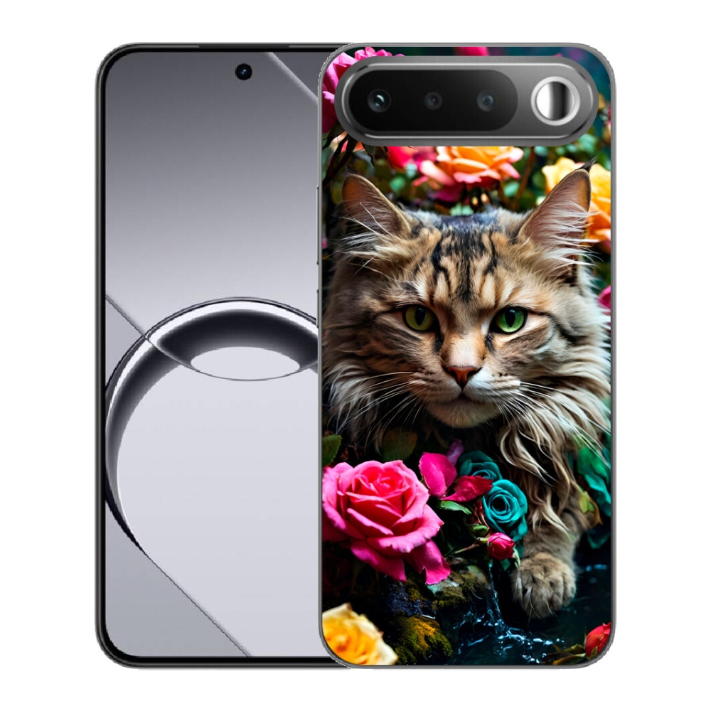 mmCase géltok a Realme 16 5G-hez – macskás mintázat 2