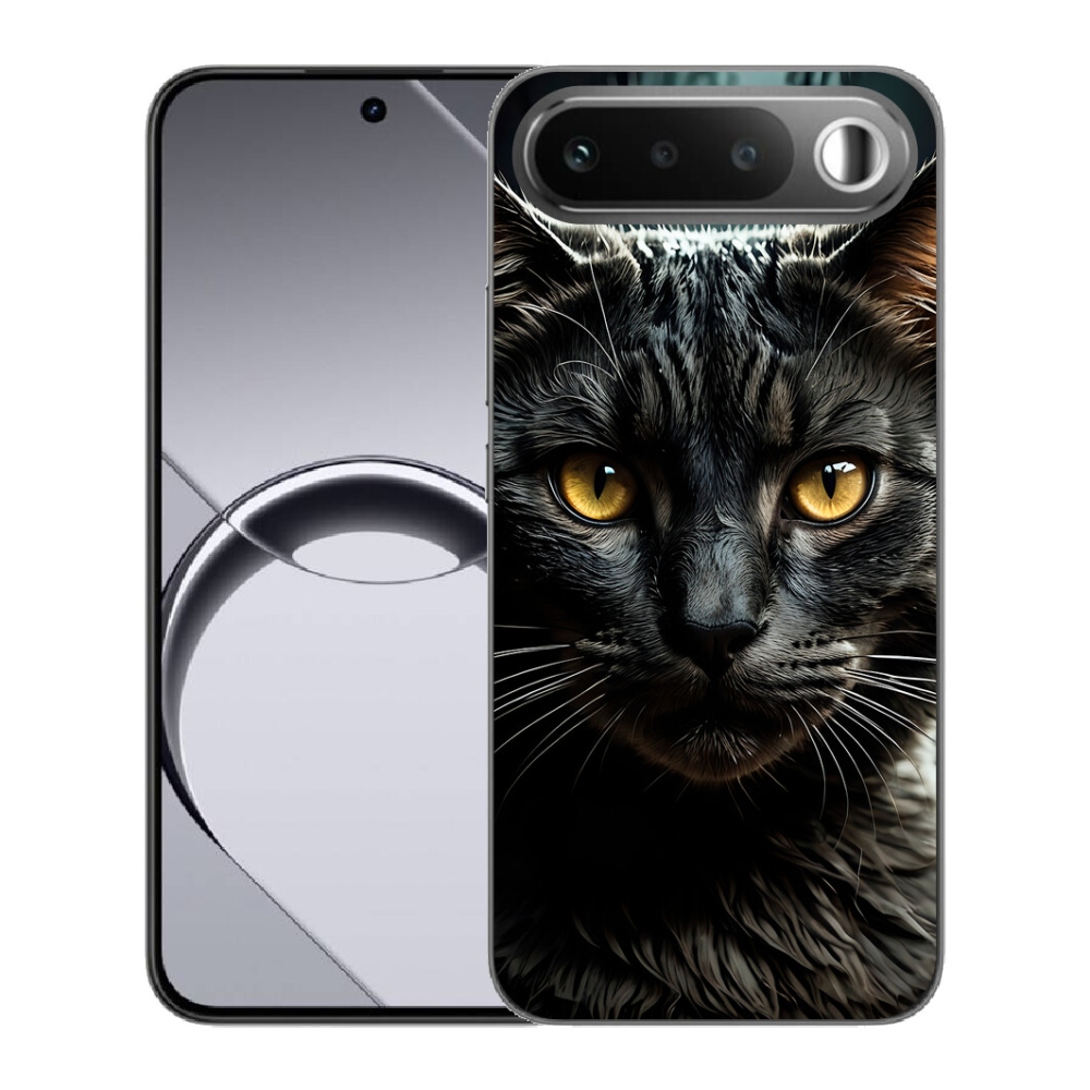 mmCase géltok a Realme 16 5G-hez – macskás mintázat 3