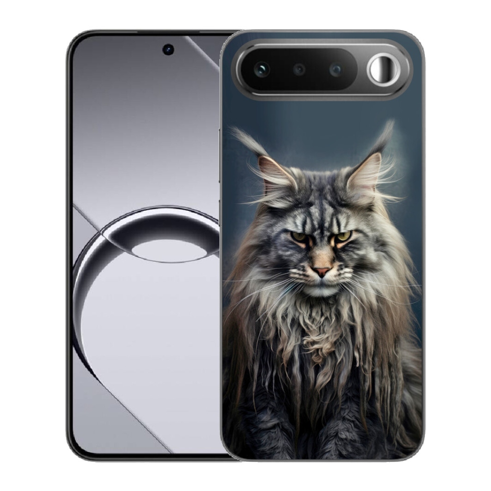 mmCase géltok a Realme 16 5G-hez – macskás mintázat 4