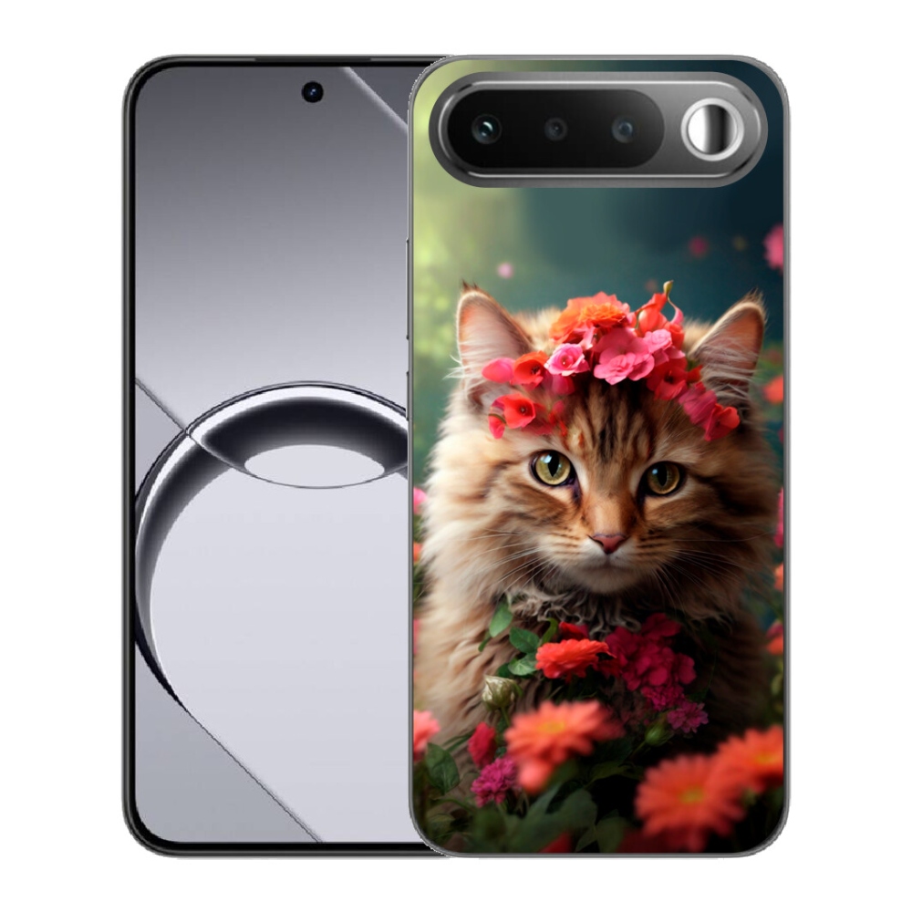 mmCase gél tok a Realme 16 5G-hez – Macska hercegnő