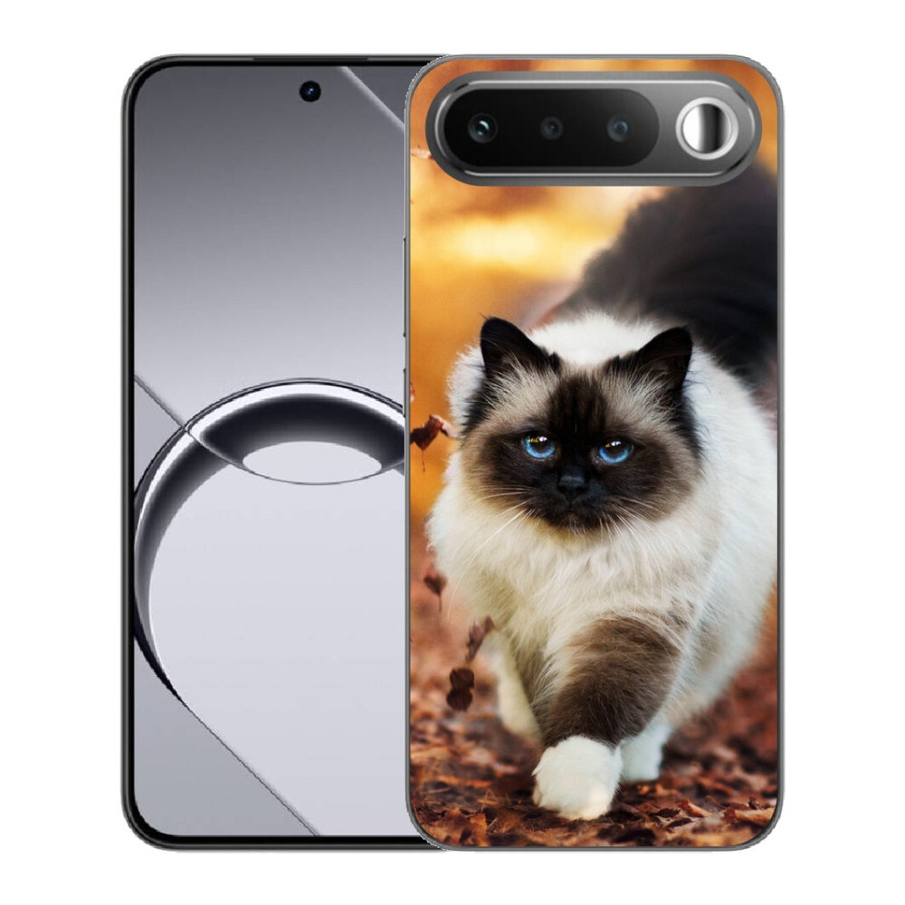 mmCase géltok a Realme 16 5G-hez – macska