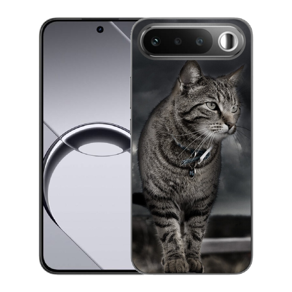 mmCase géltok a Realme 16 5G-hez – macska