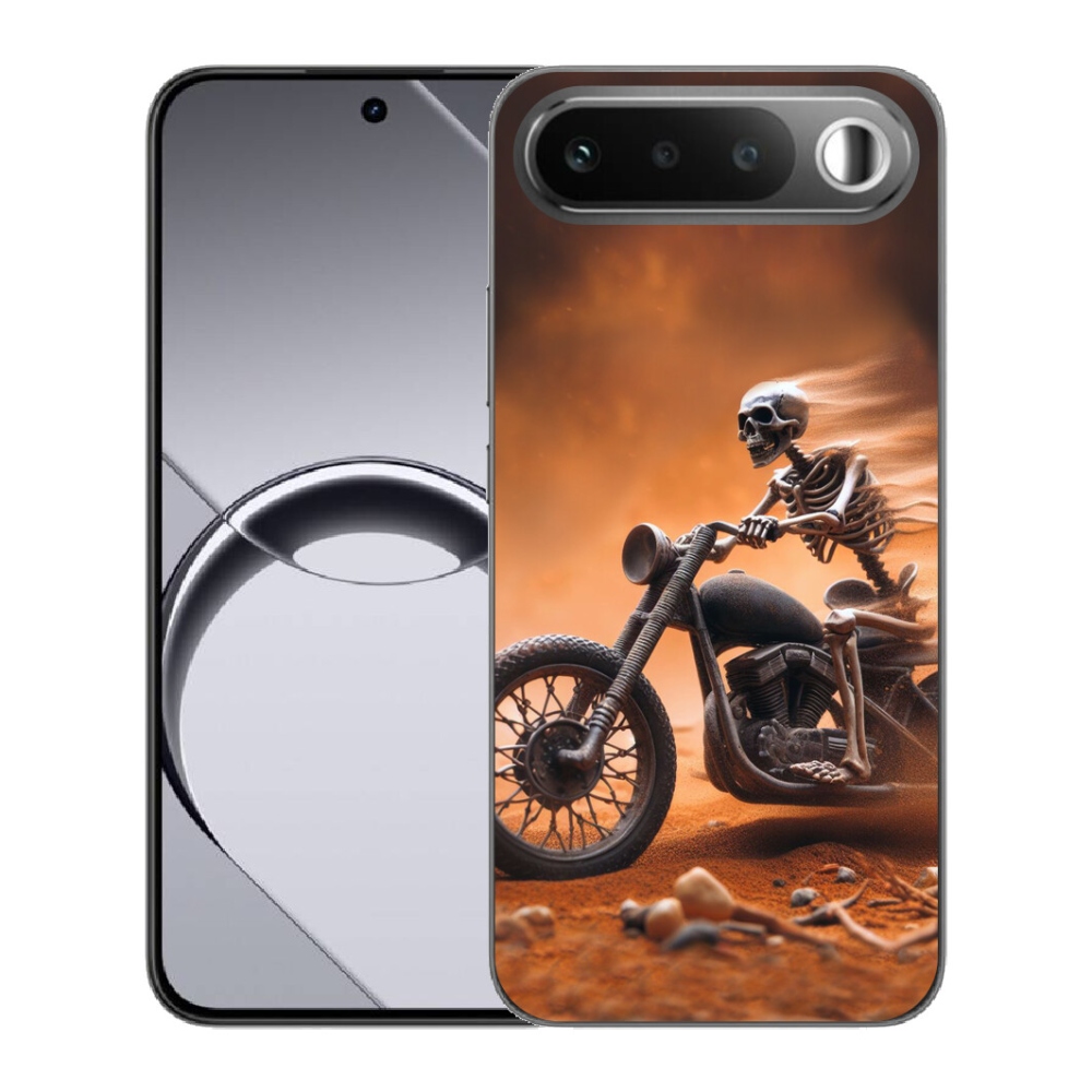 mmCase géltok a Realme 16 5G-hez – motoros motívummal