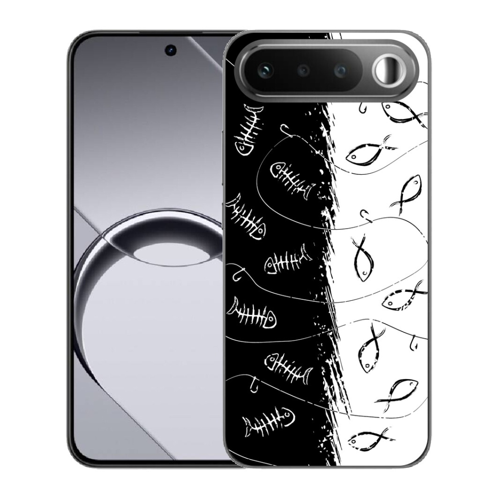 mmCase géltok a Realme 16 5G-hez – csontvázak és halak