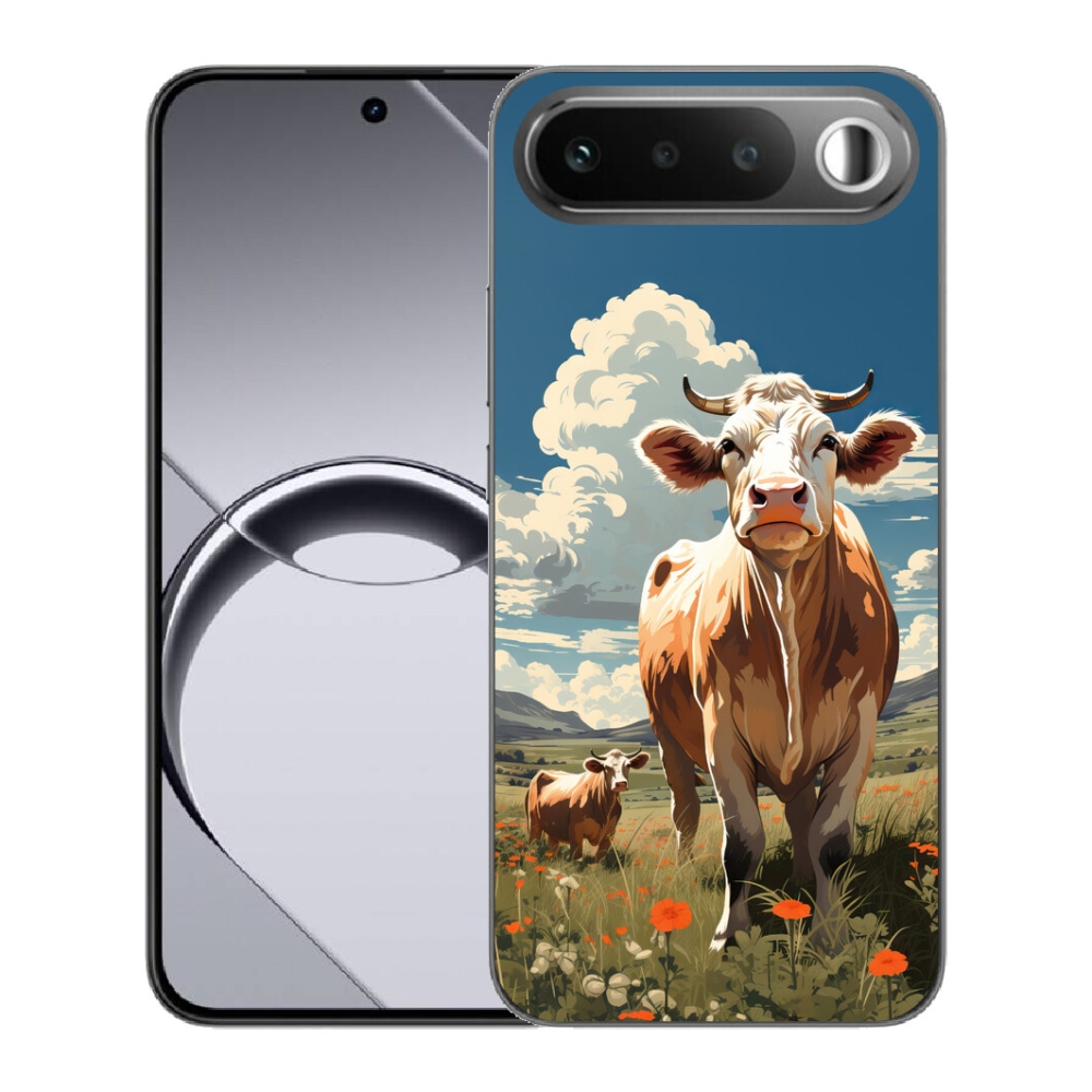 mmCase géltok a Realme 16 5G-hez – tehenek a réten