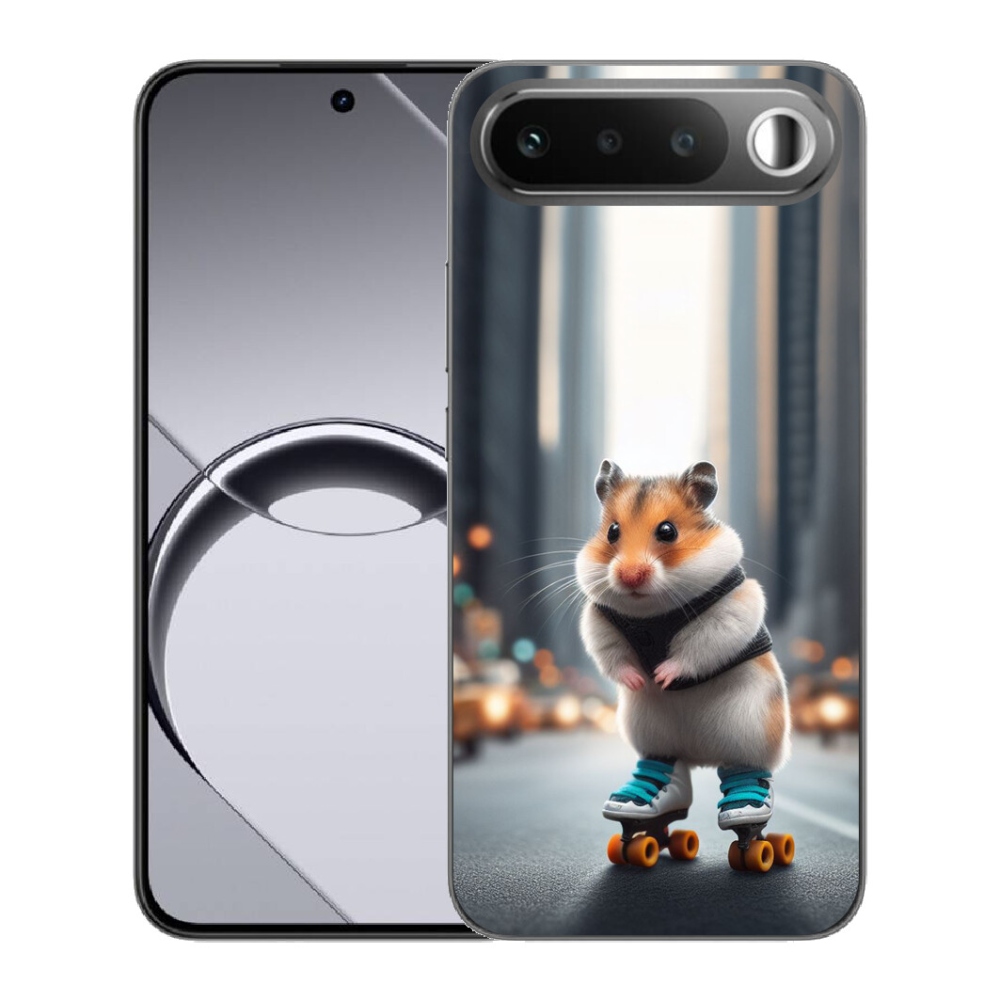 mmCase géltok a Realme 16 5G-hez – görkorcsolyás hörcsög