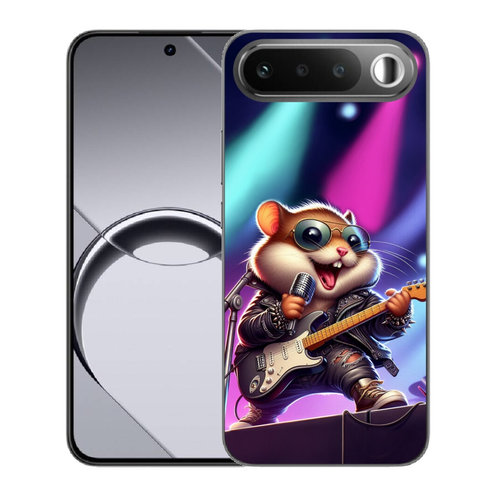 mmCase gélhuzat a Realme 16 5G-hez – rocker hörcsög