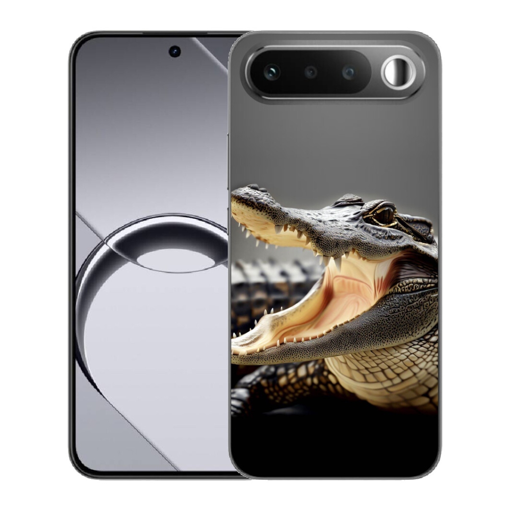 mmCase géltok a Realme 16 5G-hez – krokodilminta