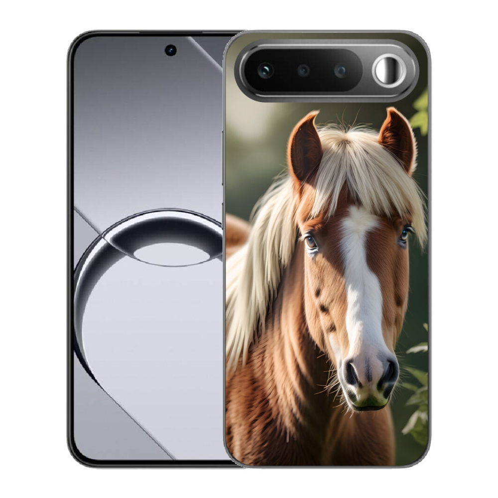 mmCase géltok a Realme 16 5G-hez – világos sörényű ló