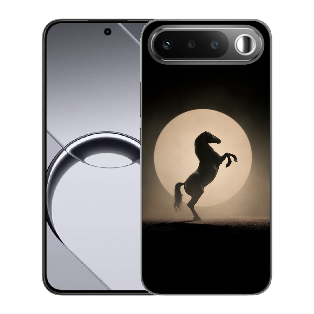 mmCase gél tok a Realme 16 5G-hez – ló sziluettje