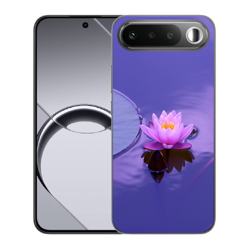 mmCase géltok a Realme 16 5G-hez – virág a víz felszínén