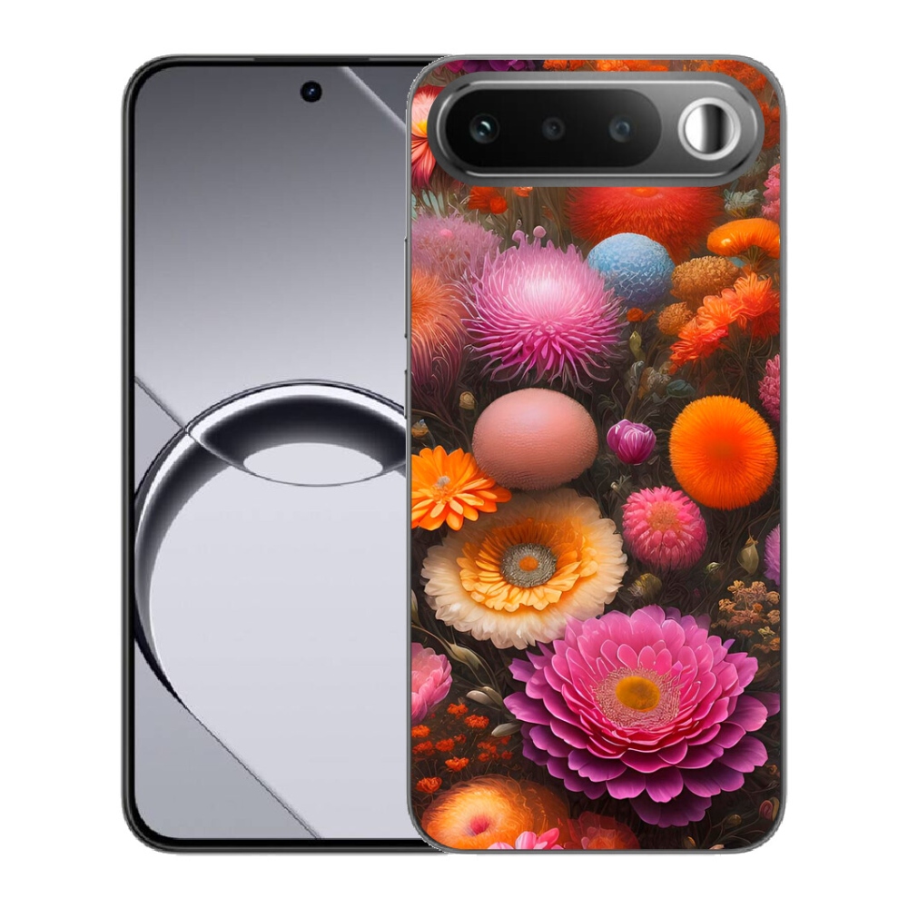 mmCase géltok a Realme 16 5G-hez – virágkompozíció