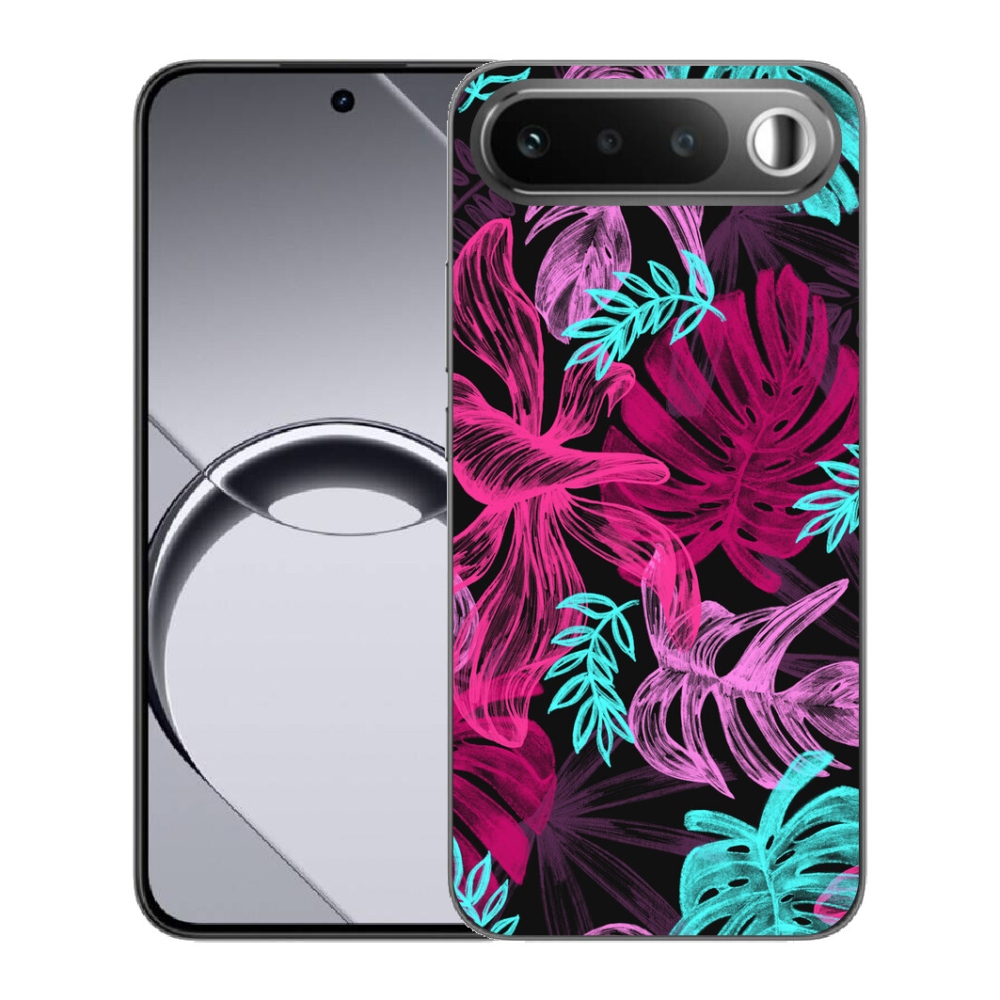 mmCase gél tok a Realme 16 5G-hez – virágok 1