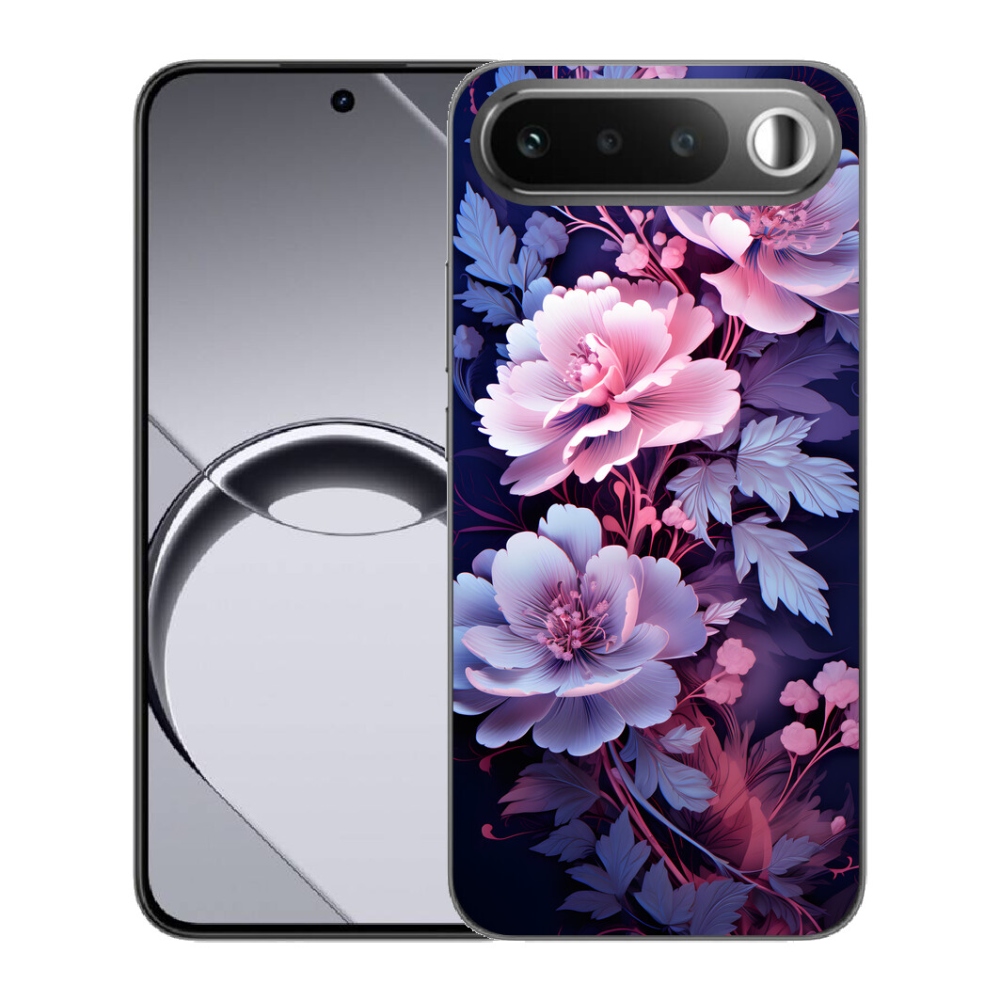 mmCase gél tok a Realme 16 5G-hez – virágok 11