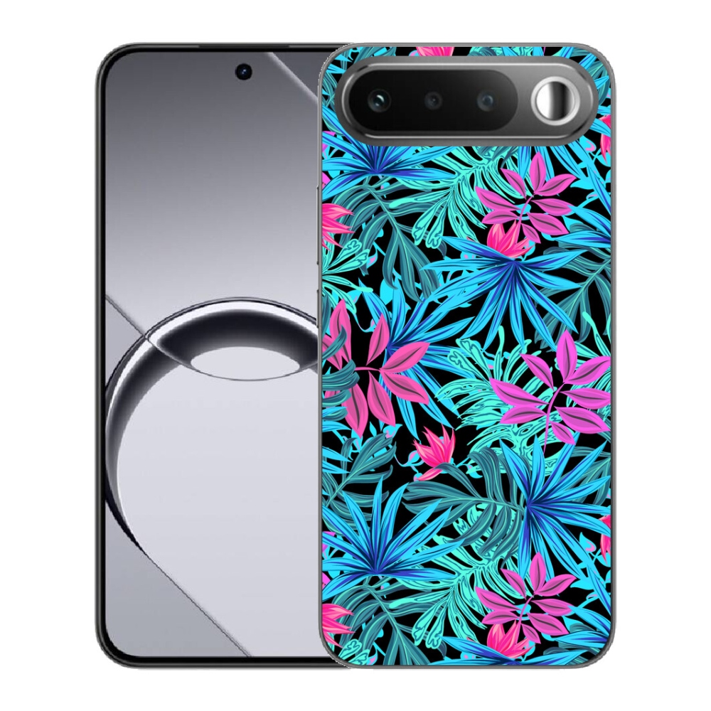 mmCase gél tok a Realme 16 5G-hez – virágok 3
