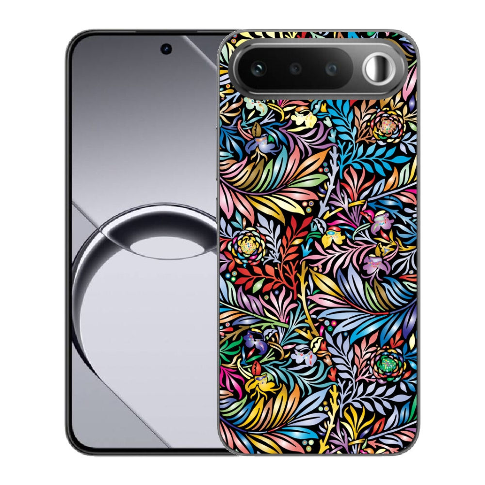 mmCase gél tok a Realme 16 5G-hez – virágok 5