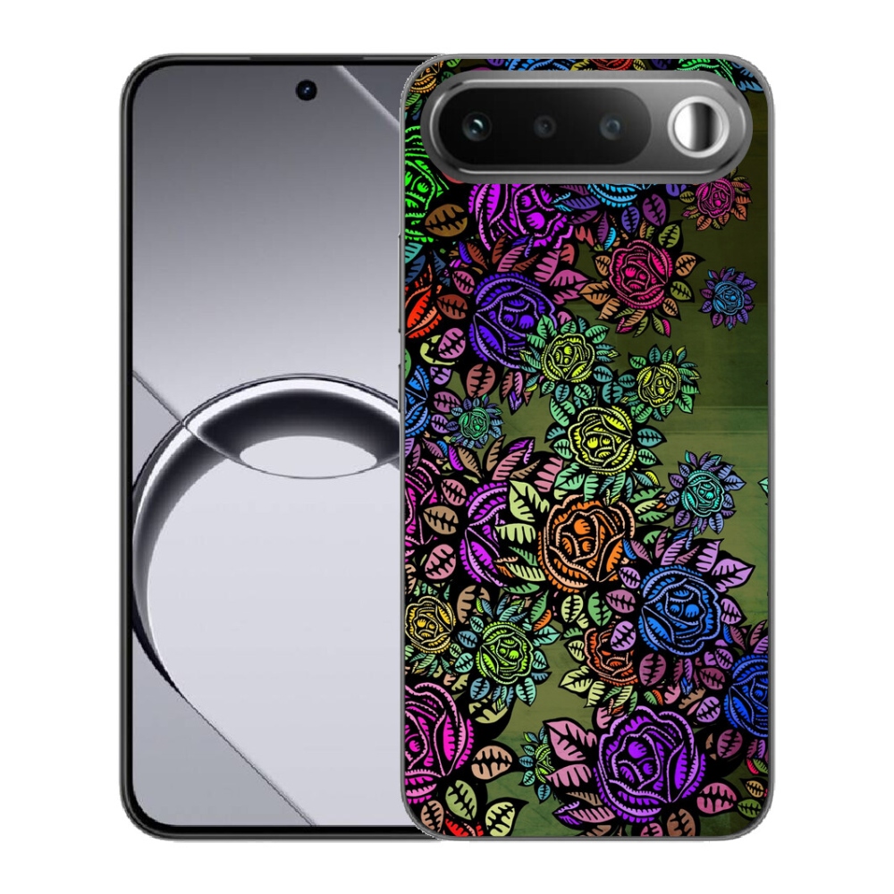 mmCase géltok a Realme 16 5G-hez – virágok 6