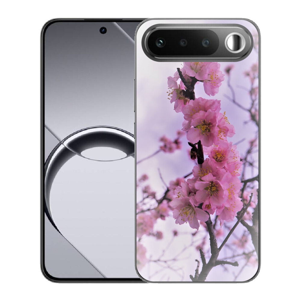 mmCase gél tok a Realme 16 5G-hez – virágok 7