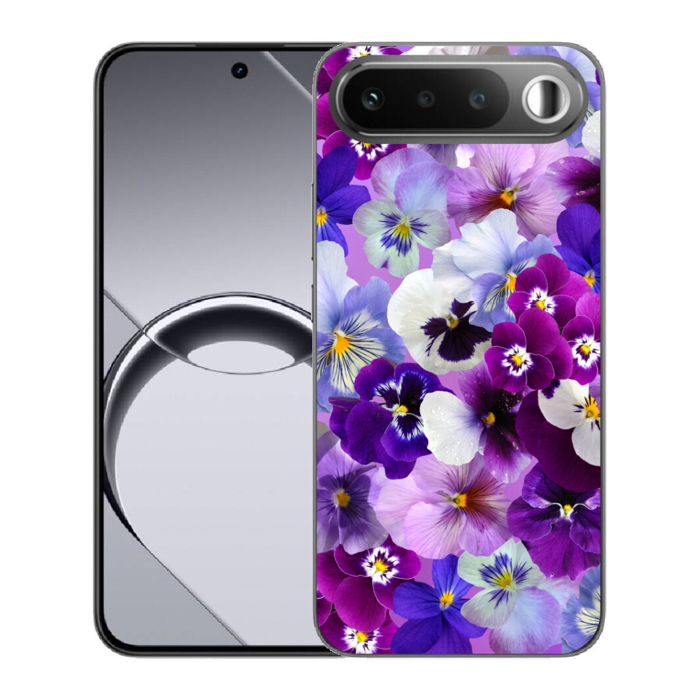 mmCase gél tok a Realme 16 5G-hez – virágok 9