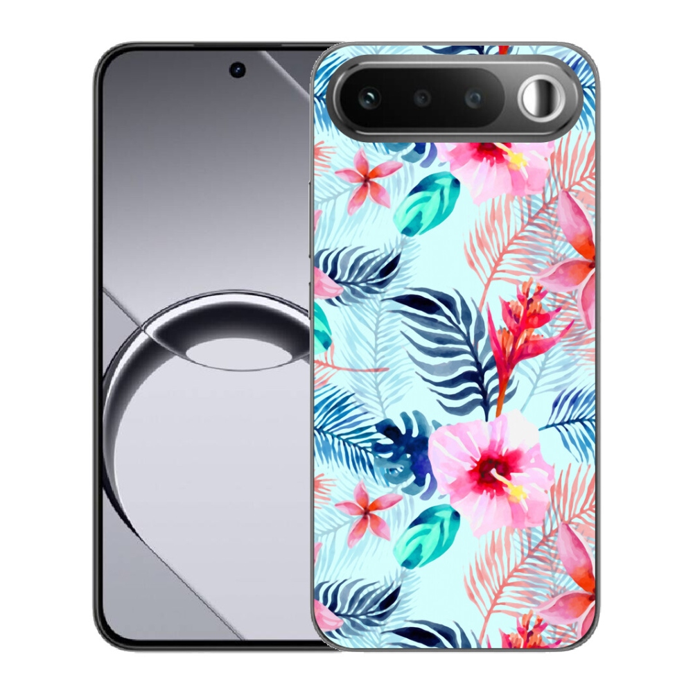 mmCase géltok a Realme 16 5G-hez – virágok