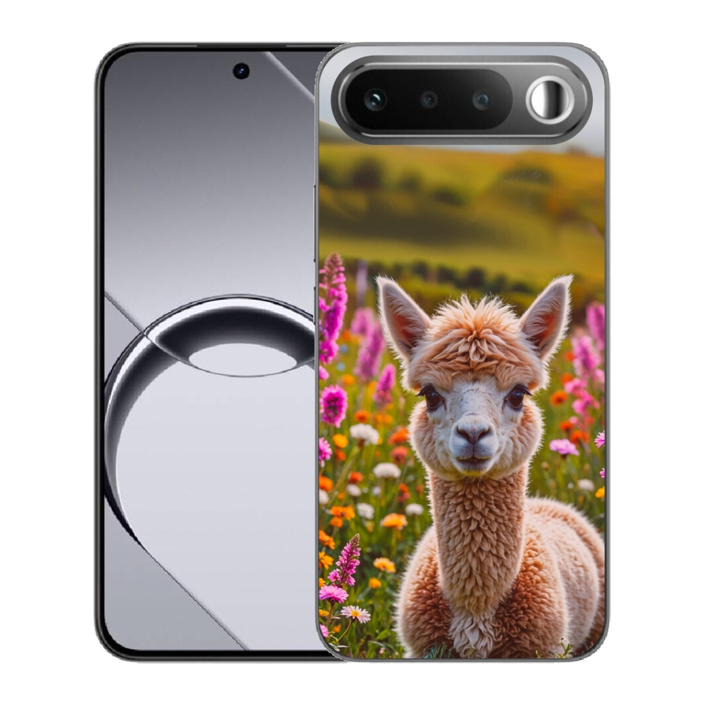 mmCase géltok a Realme 16 5G-hez – láma a réten
