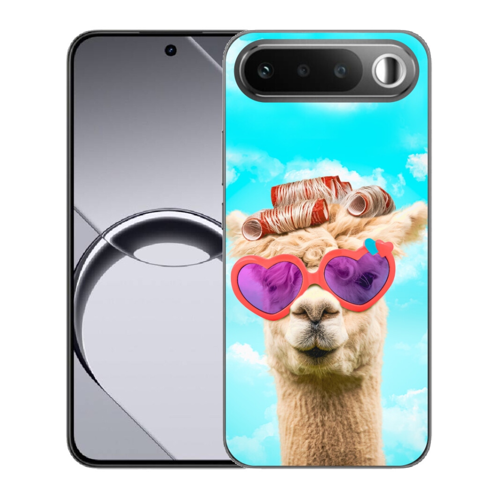 mmCase géltok a Realme 16 5G-hez – szemüveges láma