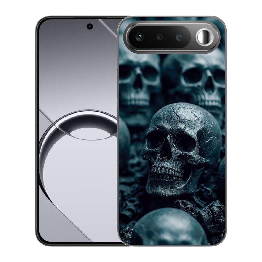 mmCase gél tok a Realme 16 5G-hez – koponya 2