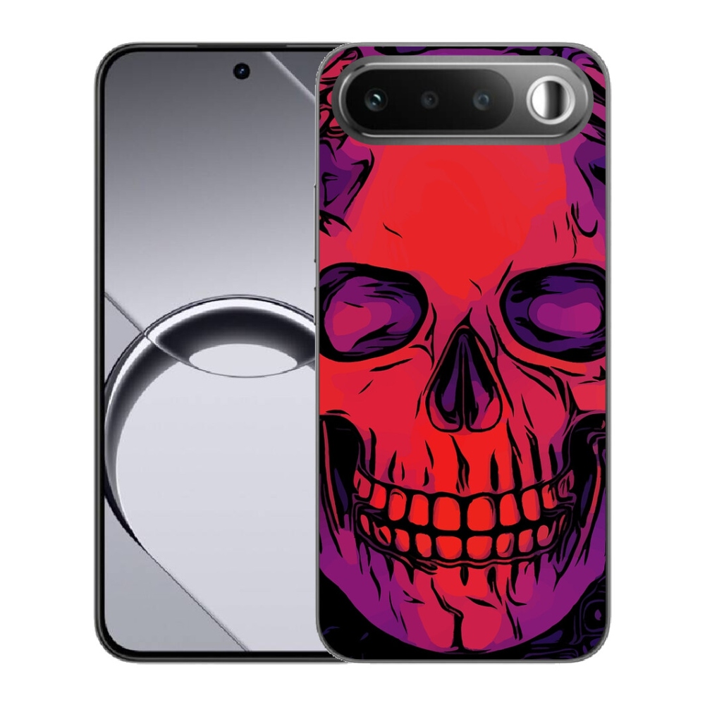 mmCase gél tok a Realme 16 5G-hez – koponya