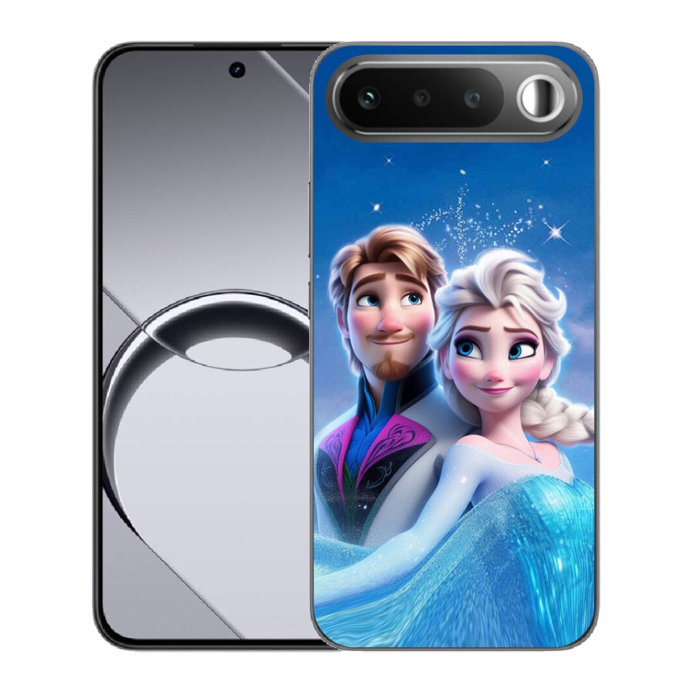 mmCase gél tok a Realme 16 5G-hez – Jégkirályság 1