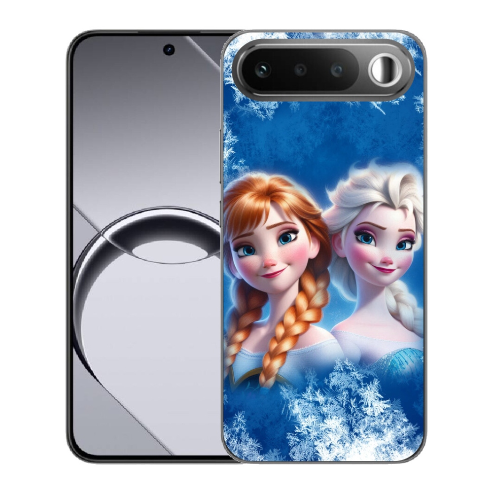 mmCase géltok a Realme 16 5G-hez – Jégkirályság 2
