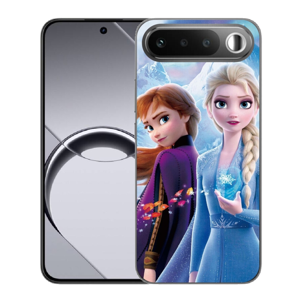 mmCase géltok a Realme 16 5G-hez – Jégkirályság 3
